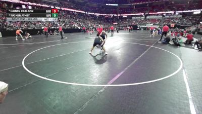 175 lbs Semis - Haiden Carlson, Marshfield vs Tucker Athey, Bay Port