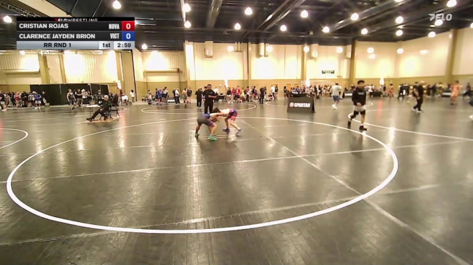 113 lbs Rr Rnd 1 - Cristian Rojas, Northern Virginia All Stars vs ...