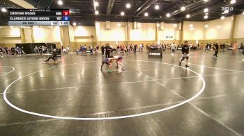 113 lbs Rr Rnd 1 - Cristian Rojas, Northern Virginia All Stars vs Clarence Jayden Brion, Victory Canada