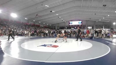 113 lbs Cons. Rd Of 32 - Tennyson Cagle, Young Guns vs Cole Fernald, Integrity Wrestling