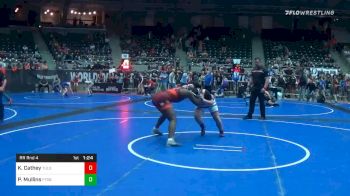 175 lbs Prelims - Kieshia Cathey, Team Tulsa vs Peighton Mullins, Ft. Gibson