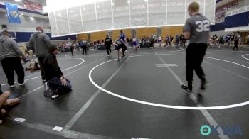 70-73 lbs Consi Of 8 #2 - Jasper Coleman, Lawton Legends Youth Wrestling vs Raytin Priddy, Noble Takedown Club