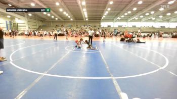 52 lbs Quarterfinal - Apollo Hawkins, Mat Assassins Gray vs Rowan Johnson, East Carolina Elite