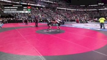 G105-4A Cons. Round 3 - Chloee Kisamore, Lamar Girls vs Jasmine Brewer, Woodland Park Girls