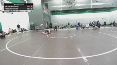 120 lbs Cons. Round 4 - Dalton McDaniel, Greater Heights Wrestling vs Declan Keller, Dodge City High School