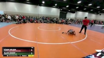 56-57 lbs Round 1 - Elijah Ragan, Bobcat Wrestling Club vs Ethan Wilson, Coppell Stars Wrestling Club