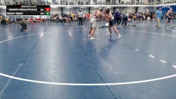 Elite 285 lbs Cons. Round 4 - Markos Mihalopoulos, Wisconsin-La Crosse vs Brody Perry, Wisconsin-Eau Claire