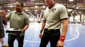 145 lbs Round Of 16 - Tristan Busch, GA vs Charlie Scanlan, PA