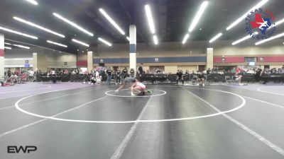 100 lbs 3rd Place - Emmie Guitron, Rise Wrestling vs Rhida Martinez, RGV Wrestling Club