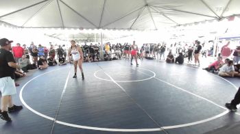 191 lbs Round Of 16 - Tevia Nau Rarick, Westlake vs Briana Alvarado, Scotsmen WC