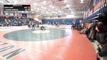 141 lbs Cons. Round 2 - Dominic Gumtow, Alma College vs Aidan Laird, Wheaton