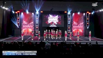 GymTyme All-Stars - CherryBombs [2026 L1 Youth - Small - B DAY 1] 2026 JAMfest Cheer Super Nationals