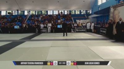 JEAN LUCAS GOMES vs ARTHUR TEIXEIRA FRANCISCO 2026 FJJ Rio Carioca