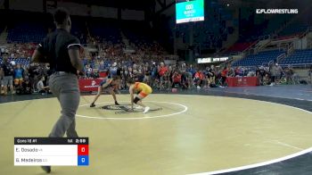 100 lbs Cons 16 #1 - Elizabeth Dosado, Virginia vs Gabrielle Medeiros, California