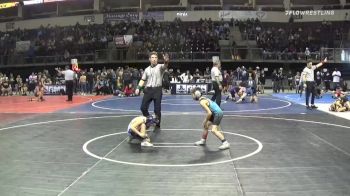 57 lbs Round Of 16 - Jacob Garcia, New Mexico Beast vs Nolan Kobyluk, Division Bell Wrestling