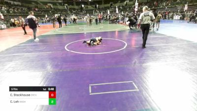 57 lbs Consi Of 8 #1 - Colton Stackhouse, Orchard South WC vs Cameron Leh, Washington Y