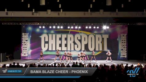 Bama Blaze Cheer - Phoenix [2023 L2 Junior - D2 Day 1] 2023 CHEERSPORT Biloxi Classic