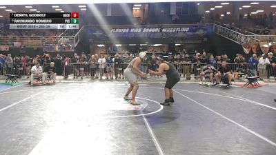 285 3A Semifinal - Derryl Godbolt, Buchholz vs Raymundo Romero, Park Vista Community
