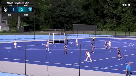 Replay: St. Joseph (CT) vs Mount Holyoke | Sep 9 @ 6 PM