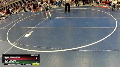 83 lbs Round 2 - Eva Leavitt, Virgin Valley Bulldogs vs Ryah Ferguson, JWC