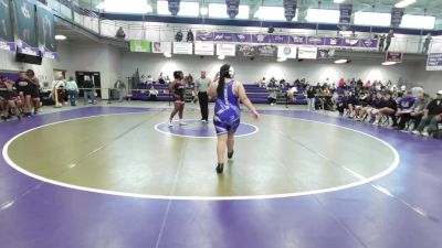 190 lbs 2nd Wrestleback (8 Team) - Beatrice Suomie, Jordan vs Juana Tercero-Rafael, Gilmer County
