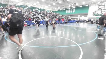 150 lbs Champ. Round 1 - Jayden Dela Rosa, Burbank vs Owen Sarver, Bonita