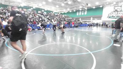 150 lbs Champ. Round 1 - Jayden Dela Rosa, Burbank vs Owen Sarver, Bonita
