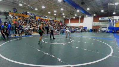 138 lbs Champ. Round 1 - Aiden Rios-Ramirez, Nogales vs Jon Holquin, La Mirada