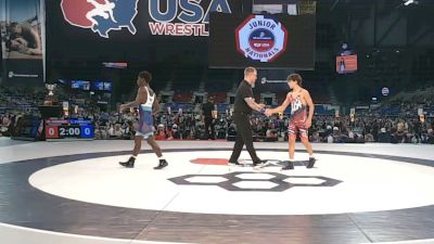 132 lbs Cons. Rd Of 32 - Myles Hoover, Pennsylvania vs Lee Furnace III, Missouri