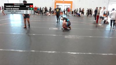 190/215 Round 3 - Daniella Jenkins, Jay M. Robinson High School vs Kayo De Morais, Level Up