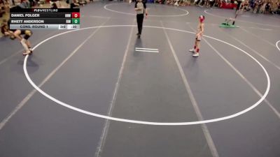 12U - 70 lbs Cons. Round 2 - Luke Beste, Waconia Wrestling Club vs Benjamin Johnson, ANML