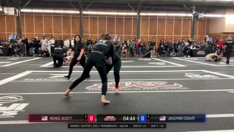 Renee Scott vs Jaclynn Cibart 2026 ADCC Portland Open
