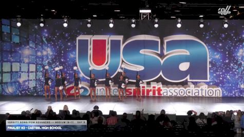 Finalist #3 - Casteel High School [2026 Varsity Song/Pom Advanced -- Medium (8-11) Day 5] 2026 USA Spirit Nationals & Collegiate Championships