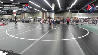 144 lbs Round Of 32 - Aidan Rodriguez, Boneyard Wrestling Academy vs Santiago Santibanez, 4oz Wrestling