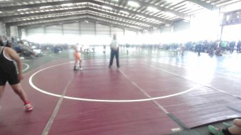 87 lbs Rr Rnd 3 - Joshua Johnson Jr, Top Rank vs Royce Morales, BlackCat WC