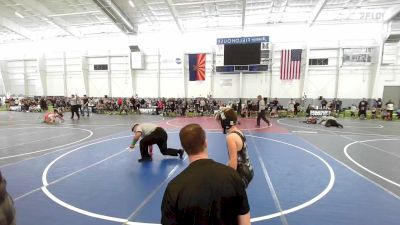 70 lbs Consi Of 4 - Zoriah Maea, LV Bear Wrestling Club vs Riley James Byleckie, Pride Wrestling