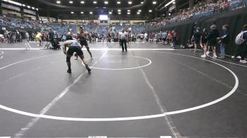 125 lbs Cons. Round 5 - Luis Vasquez, Colby Community College vs Julio Gonzales, Arizona Christian University