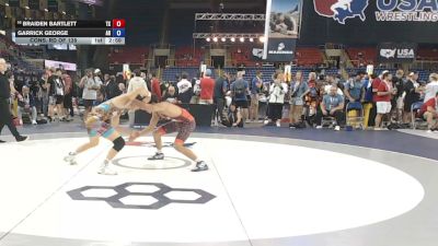 138 lbs Cons. Rd Of 128 - Braiden Bartlett, Texas vs Garrick George, Arkansas