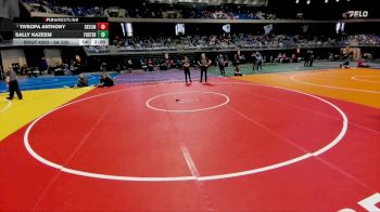 6A 235 lbs Semifinal - Tiveopa Anthony, Dallas Skyline vs Sally Kazeem, Richmond Foster