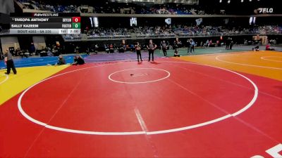 6A 235 lbs Semifinal - Tiveopa Anthony, Dallas Skyline vs Sally Kazeem, Richmond Foster