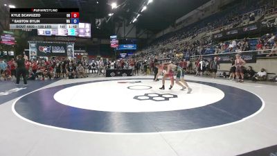 138 lbs Champ. Rd Of 64 - Kyle Scavuzzo, Ohio vs Easton Bylin, Washington