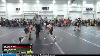96 lbs Round 7 (8 Team) - Brogan Hoare, Nauman vs Brycen Swiger, Highland