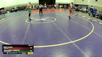 165C Quarterfinal - Baz Clear, Red Oak vs Benjamin Cardetti, Rock Bridge