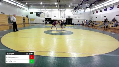 285E lbs Rr Rnd 1 - Damion Schunke, Asu vs OBoyle Tyler, F&m