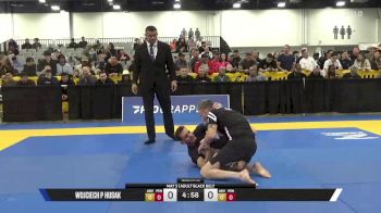 Shannon Amil Horn vs Wojciech P Husak 2025 World IBJJF Jiu-Jitsu No-Gi Championship