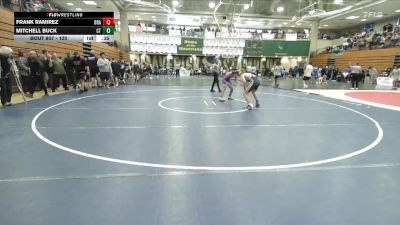 120 lbs Cons. Round 5 - Frank Ramirez, Brawley vs Mitchell Buck, Cherokee Trail