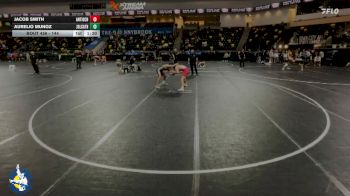 144 lbs Cons. Round 1 - Aurelio Munoz, Joliet (Catholic Academy) vs Jacob Smith, Antioch