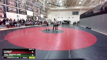 131-134 lbs Round 2 - Paul Riebschlager, Ralston Valley vs Cj Bailey, Regis Jesuit