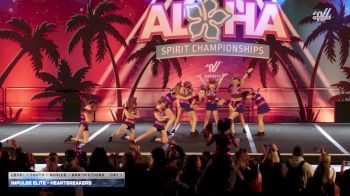 Impulse Elite - Heartbreakers [2026 L1 Youth - Novice - Restrictions Day 1] 2026 Aloha Portland Showdown