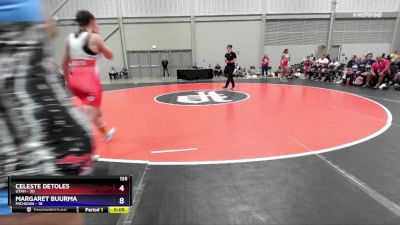 140 lbs Round 2 (6 Team) - Taya Crookston, Utah vs Emily Medford, Michigan